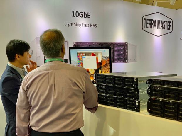TerraMaster Thrills CES 2020 Attendees with Bolstered Storage Solutions Showcase 01