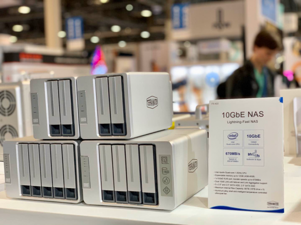 TerraMaster Thrills CES 2020 Attendees with Bolstered Storage Solutions Showcase 02