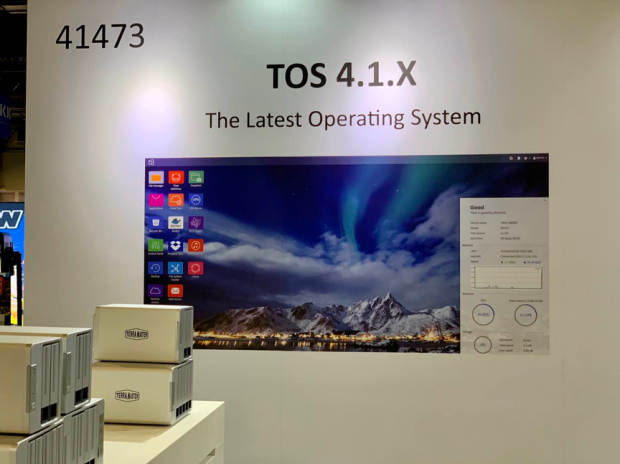 TerraMaster Thrills CES 2020 Attendees with Bolstered Storage Solutions Showcase 03