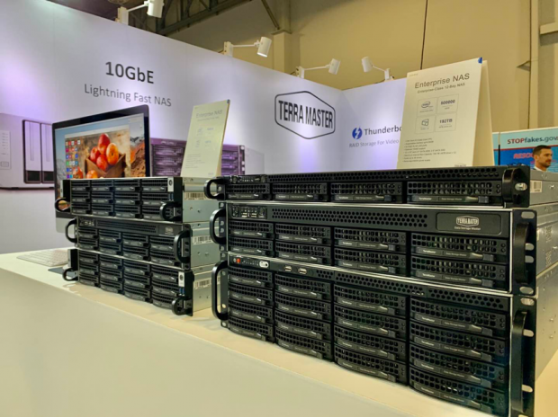 TerraMaster Thrills CES 2020 Attendees with Bolstered Storage Solutions Showcase 04