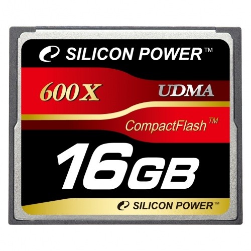 Open enlarged image Silicon Power Unleashes 600X professional Compact Flash Card | TweakTown.com