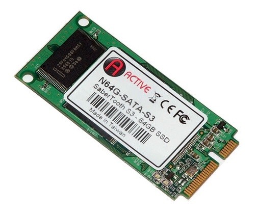 Active Media Products Launches SaberTooth S3 Mini PCIe SSDs for Asus Eee PC Upgrades 02