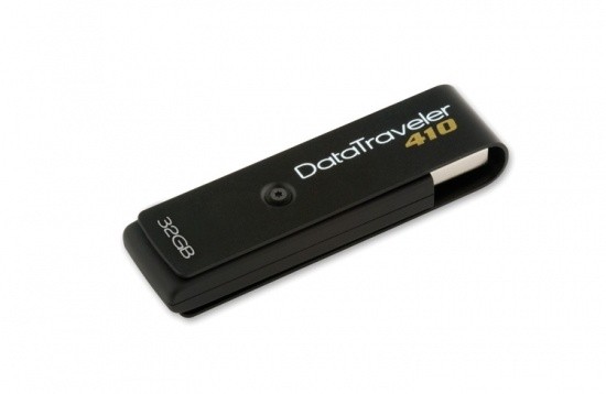 Open enlarged image Kingston Increases Speed on DataTraveler 410 USB Flash Drive 04