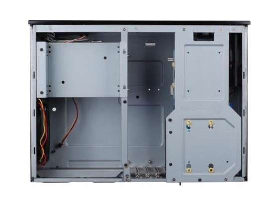 Open enlarged image SilverStone Introduce GRANDIA SERIES GD04 Ultimate HTPC Chassis 50