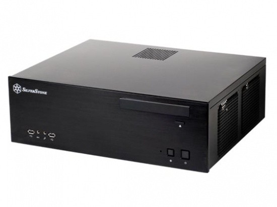 Open enlarged image SilverStone Introduce GRANDIA SERIES GD04 Ultimate HTPC Chassis 52