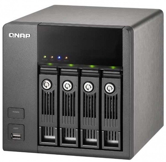 QNAP Adds New Low Cost 4-Drive Turbo NAS Server Aimed At SOHO/Prosumer Users | TweakTown.com