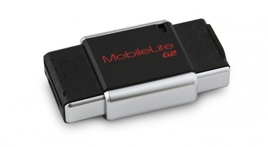 Kingston Digital Releases MobileLite Generation Two Media Card Reader 01