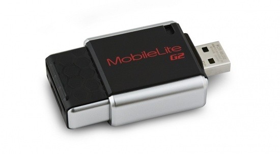Kingston Digital Releases MobileLite Generation Two Media Card Reader 02
