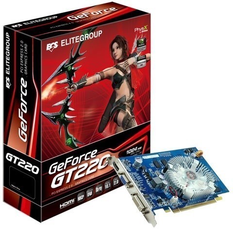 ECS Introduces GeForce GT 220 and G 210 Graphics Cards 19