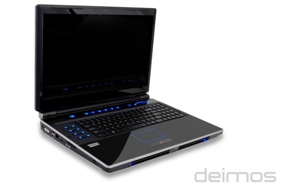 BFG Tech Announces Deimos X-10 - 18.4-inch SLI Gaming Notebook that offers Desktop Quality Performance 103