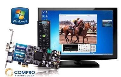 Compro VideoMate TV Tuners Get Tick of Approval With Microsoft Windows 7 Certification | TweakTown.com