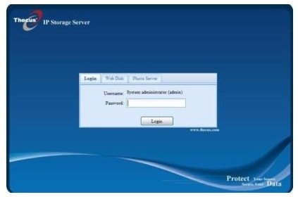 Experience Thecus AJAX GUI Online | TweakTown.com