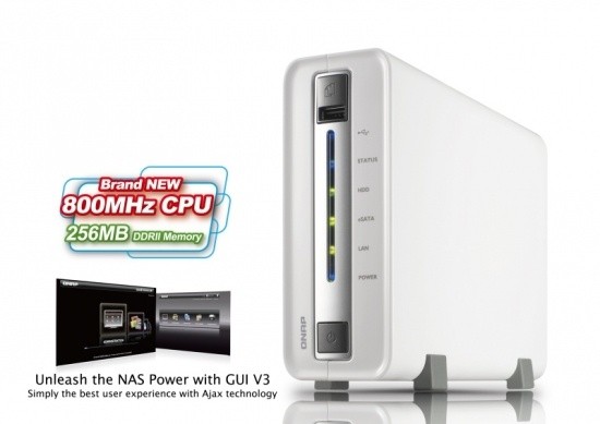QNAP Debuts New Entry Level Turbo NAS Server for Home and SOHO Users | TweakTown.com