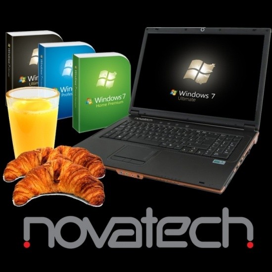 Novatech is ready with Windows 7 | TweakTown.com