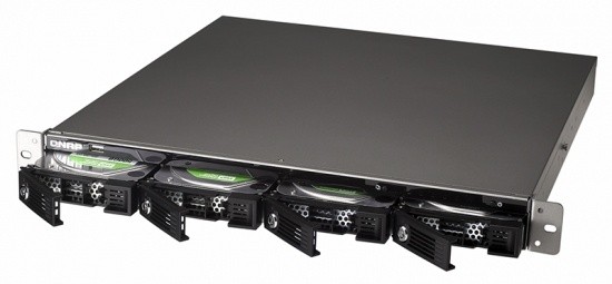 QNAP Expands Turbo NAS lineup with New Entry-level 4-drive Rack-mounted NAS Server | TweakTown.com
