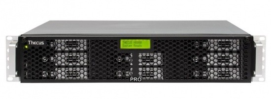 Open enlarged image Thecus Launches N8800PRO Rackmount NAS Server | TweakTown.com