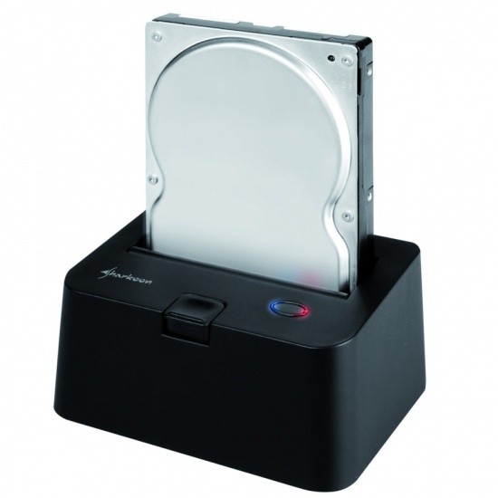 Available immediately for retail:  USB3.0 Controller from Sharkoon 12