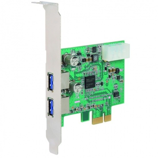 Available immediately for retail:  USB3.0 Controller from Sharkoon 14