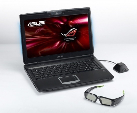 ASUS Launches G51J, World's First Notebook Utilizing NVIDIA 3D Vision 01