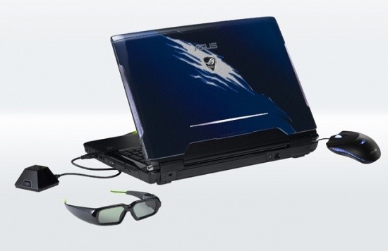 ASUS Launches G51J, World's First Notebook Utilizing NVIDIA 3D Vision 02