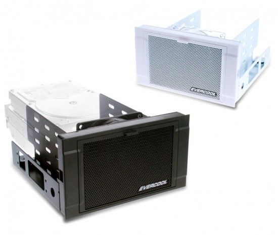 Open enlarged image Evercool - Launch of Armor-HDD Cooler 11