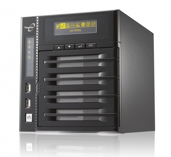 Open enlarged image Thecus Launches the N4200 NAS Server | TweakTown.com