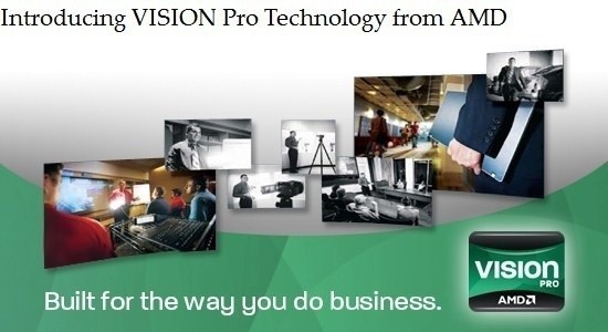 AMD Announces New VISION Pro Technology | TweakTown.com AMD Announces New VISION Pro Technology | TweakTown.com