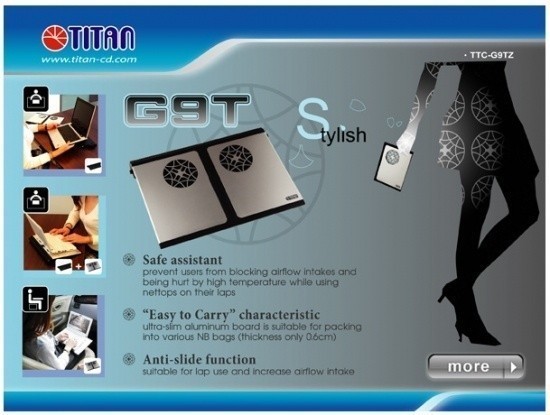 Open enlarged image TITAN introduces the TTC-G9TZ | TweakTown.com