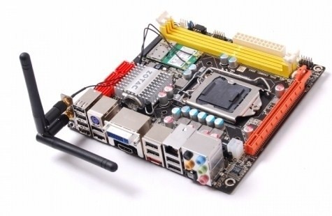 ZOTAC Unleashes The Ultimate LGA1156 Mini-ITX Platform: H55-ITX WiFi 06 ZOTAC Unleashes The Ultimate LGA1156 Mini-ITX Platform: H55-ITX WiFi 06