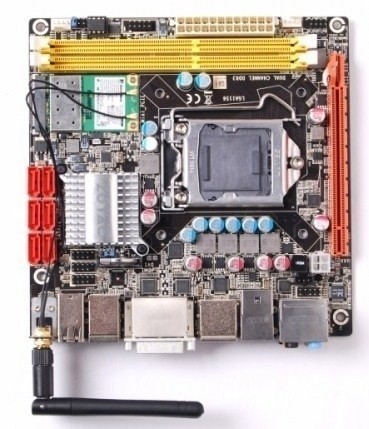 ZOTAC Unleashes The Ultimate LGA1156 Mini-ITX Platform: H55-ITX WiFi 07 ZOTAC Unleashes The Ultimate LGA1156 Mini-ITX Platform: H55-ITX WiFi 07