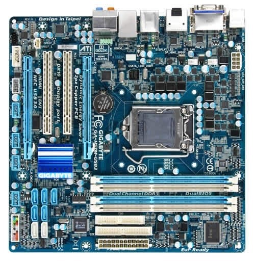 GIGABYTE Launches H55/H57 Series Motherboards with USB 3.0 and DisplayPort Interface 07 GIGABYTE Launches H55/H57 Series Motherboards with USB 3.0 and DisplayPort Interface 07
