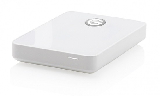 Open enlarged image G-Technology by Hitachi Debuts G-Drive Portable HDDs 01