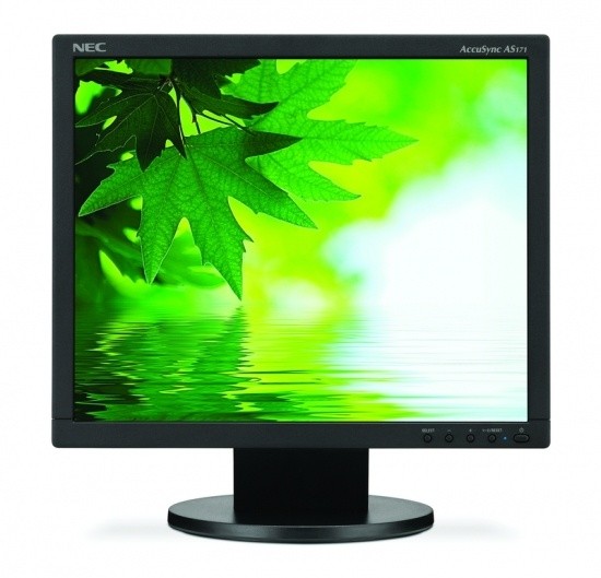 Open enlarged image NEC Display Solutions Adds Eco-Friendly Desktop Display to AccuSync Series 01