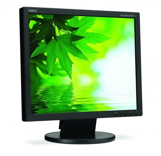 Open enlarged image NEC Display Solutions Adds Eco-Friendly Desktop Display to AccuSync Series 02