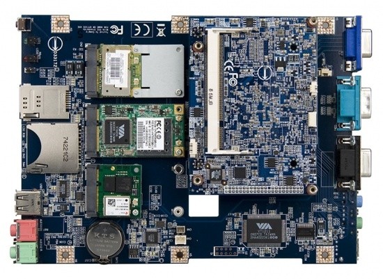 Open enlarged image VIA Launches Pico-ITXe Platform for Fleet Management Devices | TweakTown.com