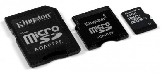 Open enlarged image Kingston Digital Ships Speedy Class 10 MicroSDHC Card | TweakTown.com