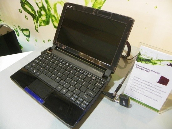 Open enlarged image Acer Announces Aspire One 532G: First Netbook with Discrete Graphics | TweakTown.com