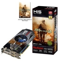 Introducing the HIS 5830 iCooler V Turbo/ Standard 1GB GDDR5 01