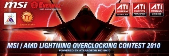 Open enlarged image Futuremark Announces New MSI/AMD Lightning VGA Overclocking Contest | TweakTown.com