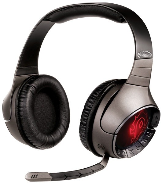 Creative Announces Sound Blaster World of Warcraft Wireless Headset 02 Creative Announces Sound Blaster World of Warcraft Wireless Headset 02