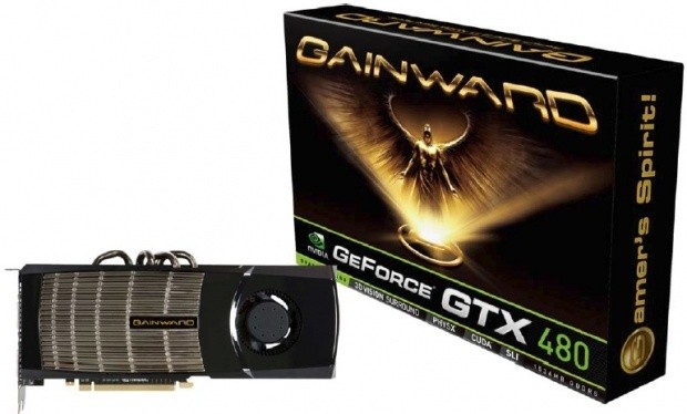 Open enlarged image Gainward - GeForce GTX 480/GTX 470 GDDR5 055