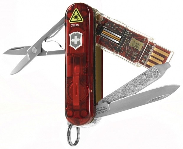 Open enlarged image Victorinox Launches Un-Hackable Secure Pro USB drive | TweakTown.com
