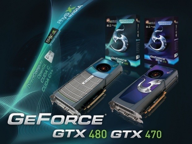 Open enlarged image SPARKLE Announces GeForce GTX 480/470 Graphics Accelerators | TweakTown.com