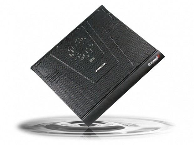 Open enlarged image EVERCOOL Launches HAWK 1-Notebook Cooling Pad 01