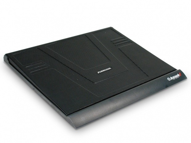 Open enlarged image EVERCOOL Launches HAWK 1-Notebook Cooling Pad 02
