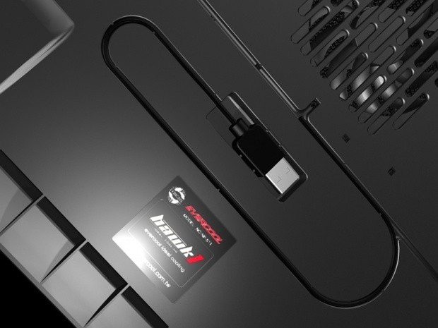 Open enlarged image EVERCOOL Launches HAWK 1-Notebook Cooling Pad 04