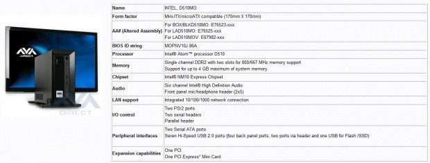Open enlarged image AVADirect Now Offers Intel Atom Desktop & Notebook HDD Nettop Mini PC 02