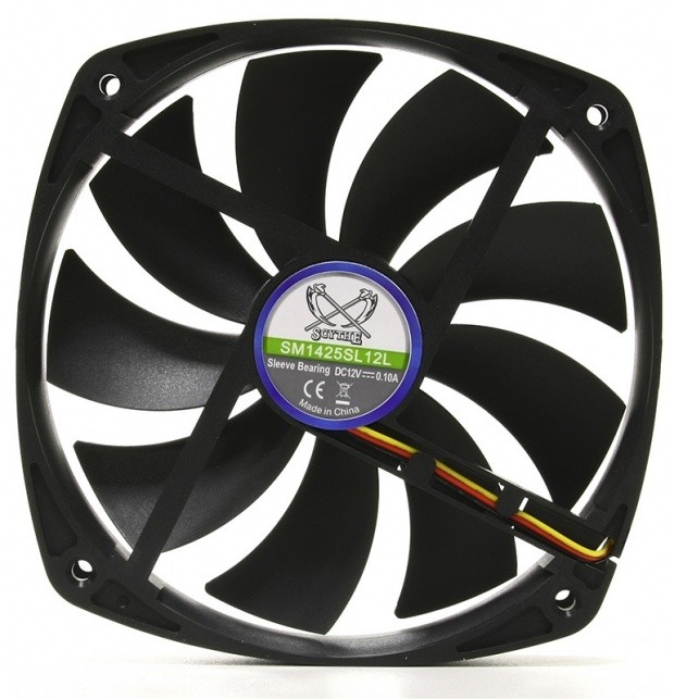 Scythe Announces Slip Stream 140 mm Case Fan Series 04