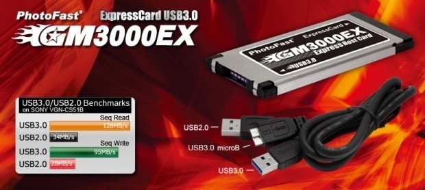 PhotoFast GM3000EX - USB 3.0 ExpressCard Host 03