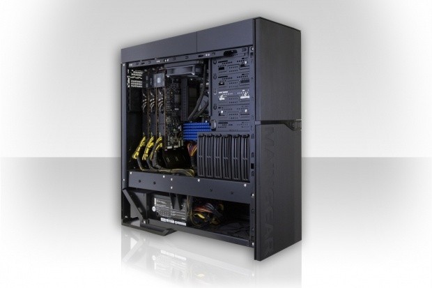 Open enlarged image MAINGEAR Debuts Quantum SHIFT Workstation PC for Creative Professionals 01